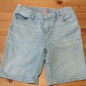 Light Blue Denim Shorts